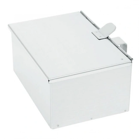 Pojemnik na popiół z podnoszoną pokrywką | Hendi 440506