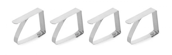 Klipsy do obrusów | Hendi 444023