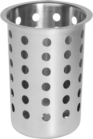 Wkład na sztućce stalowy śr. 97 mm | Hendi 552490