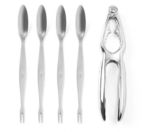 Widelce i szczypce do homarów | Hendi 403709