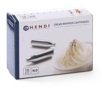 Naboje do syfonów do bitej śmietany | Hendi 588208