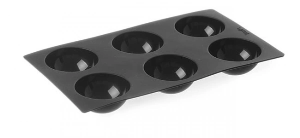 Forma silikonowa GN 1/3 - Semi-sphere | Hendi 676202