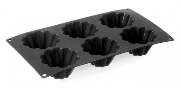 Forma silikonowa GN 1/3 -Briochette | Hendi 676806