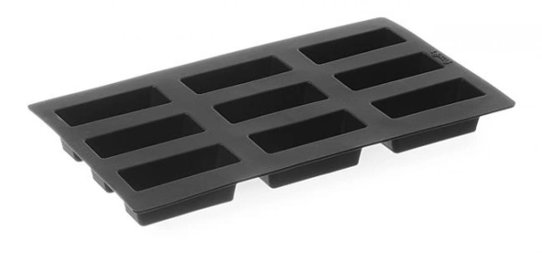 Forma silikonowa GN 1/3 - Mini-cake | Hendi 677001