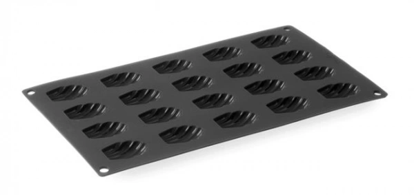 Forma silikonowa GN 1/3 - Mini-madeleines | Hendi 677308