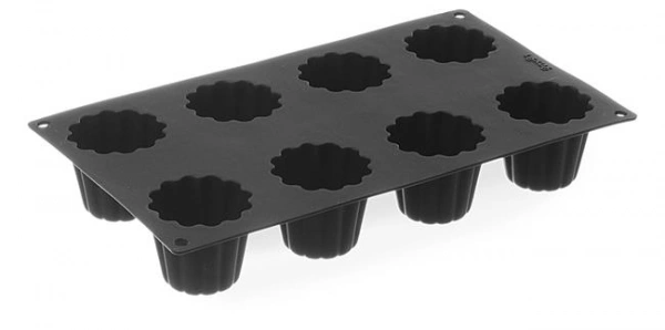 Forma silikonowa GN 1/3 - Cannele bordelais | Hendi 677506