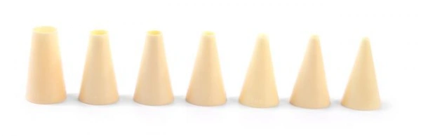 Końcówki do rękawów prosteblister | Hendi 551011