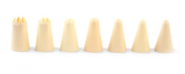 Końcówki do rękawów karbowane blister | Hendi 551110