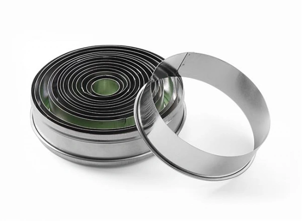 Forma do wycinania gładki (wysokość foremek 30 mm) | Hendi 673409