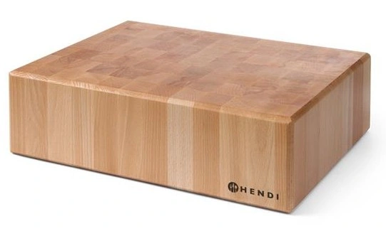 Kloc masarski drewniany bez podstawy 150 | Hendi 505632