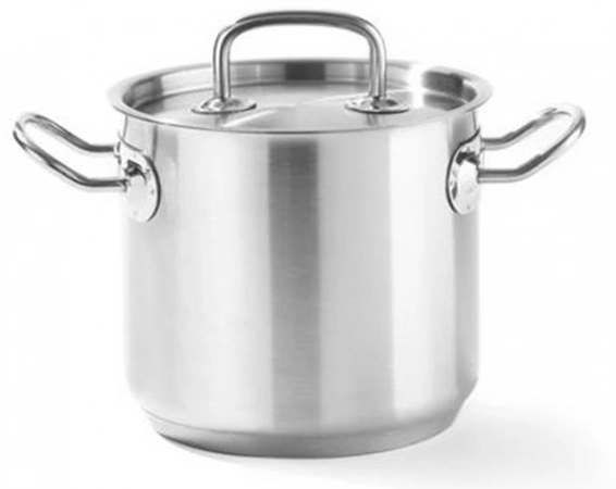 Garnek wysoki Kitchen Line z pokrywką 20 l; śr. 320 x 270 h | Hendi 837603