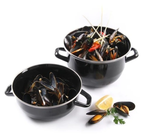 Garnek do muli - z pokrywką 2,3 l | Hendi 625002