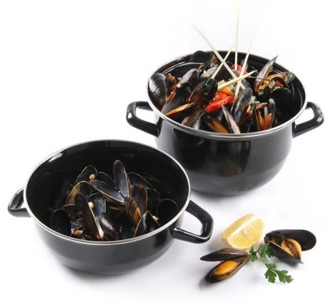 Garnek do muli - z pokrywką 5 l | Hendi 625101