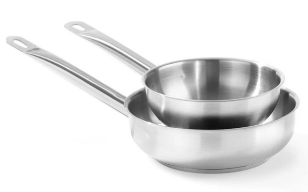 Rondel Kitchen Line do smażeniabez pokrywki śr. 160 mm | Hendi 839300