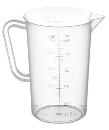 Miarka polipropylenowa podziałką 2 l | Hendi 567302