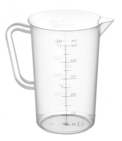 Miarka polipropylenowa podziałką 3 l | Hendi 567401