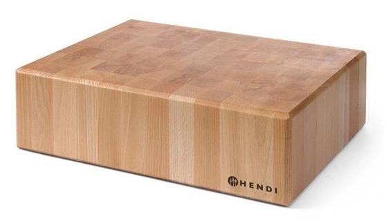 Kloc masarski drewniany bez podstawy 200 | Hendi 505649