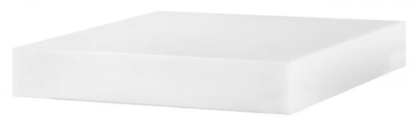 Kloc masarski z polietylenu bez podstawy 80 | Hendi 505663