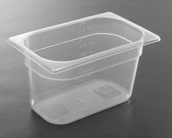 Pojemnik GN 1/4 - 265x162 mm100 | Hendi 880326