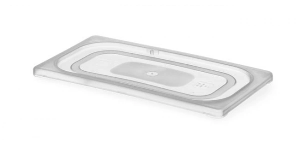 Pokrywka do pojemników GN z polipropylenu 1/4 | Hendi 880630