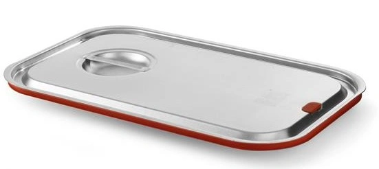 Pokrywka do GN Budget Line - z uszczelką silikonowąGN 1/3 | Hendi 804032