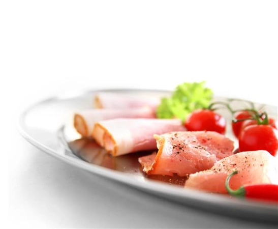 Półmisek do mięs i wędlin - owalny 350 Hendi 404300