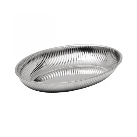 Koszyk do pieczywa i owoców - owalny, stalowy 2 Hendi 420805