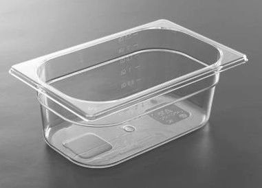Pojemnik GN z poliwęglanu 1/4 150 mm | Hendi 861615