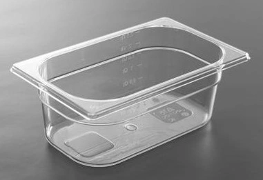 Pojemnik GN z poliwęglanu 1/4 100 mm | Hendi 861622
