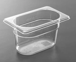 Pojemnik GN z poliwęglanu 1/9 100 mm | Hendi 861820