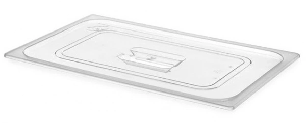 Pokrywka do pojemników GN z poliwęglanu 1/3 | Hendi 864135