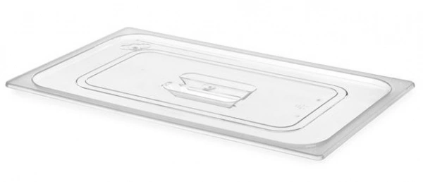 Pokrywka do pojemników GN z poliwęglanu 1/9 | Hendi 864166