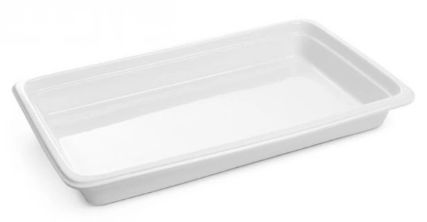 Pojemnik GN z porcelany GN 1/3 65 mm | Hendi 783023