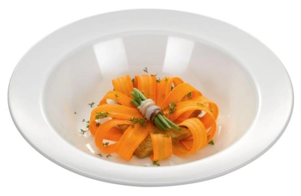 Talerz do makaronu okrągły śr 380 mm | Hendi 561591