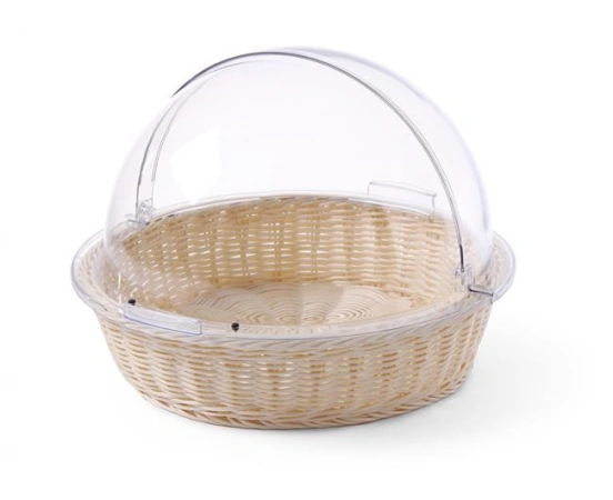 Kosz do pieczywa z pokrywą ROLLTOP Hendi 426951