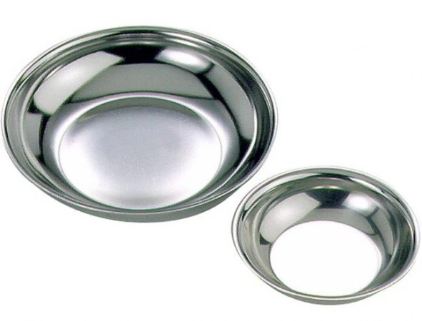 Salaterka na cukier lub bitą śmietanę - stalowa | Hendi 452325