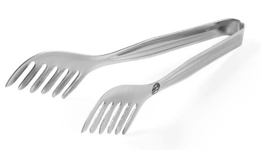 Szczypce do spaghetti - ze stali nierdzewnej 200 mm blister | Hendi 523216