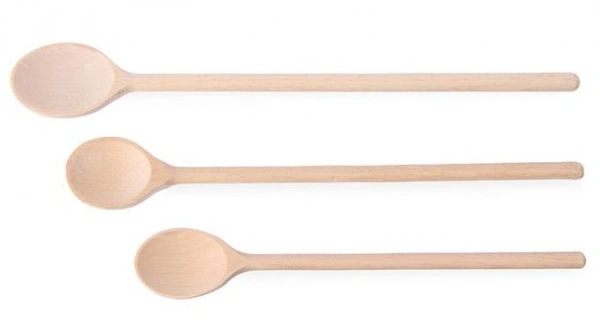 Łyżka kuchenna - zestaw 3 sztuk | Hendi 525005