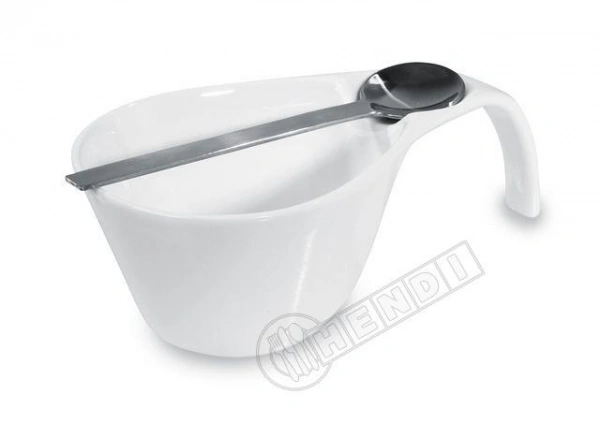 Miseczka owalna ze spodkiem225x127x78 | Hendi 785218