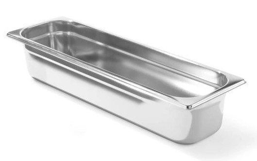Pojemnik GN 2/4 PROFI LINE - 530x162 mm 100 mm | Hendi 801666