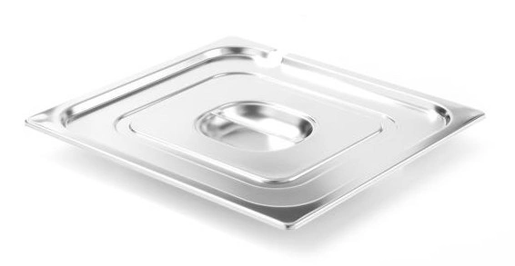 Pokrywka do GN z wycięciem na chochlę GN 1/1 | Hendi 805107
