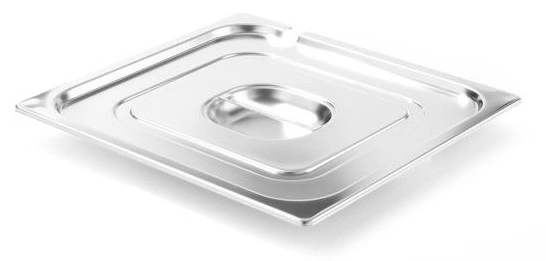 Pokrywka do GN z wycięciem na chochlę GN 2/3 | Hendi 805114