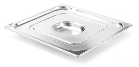 Pokrywka do GN z wycięciem na chochlę GN 1/4 | Hendi 805145