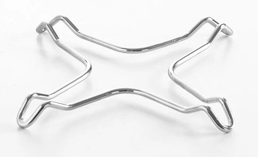 Nakładka na ruszt kuchenny 255x255x25 (h) | Hendi 839997