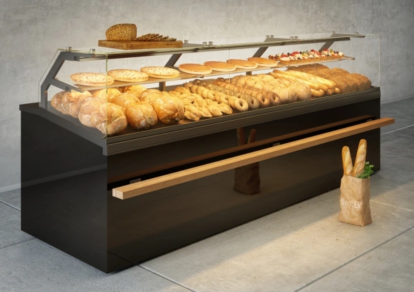 Witryna piekarnicza PIANO II (1310 mm)