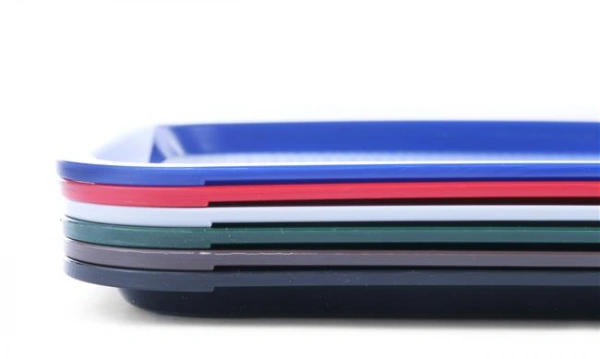 Taca z polipropylenu - FAST FOOD 305x415 mm brązowa | Hendi 878941