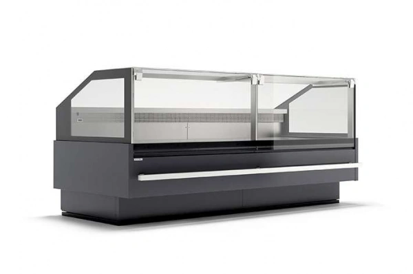 Lada chłodnicza szeroka z prostą szybą | LCT TUCANA 02