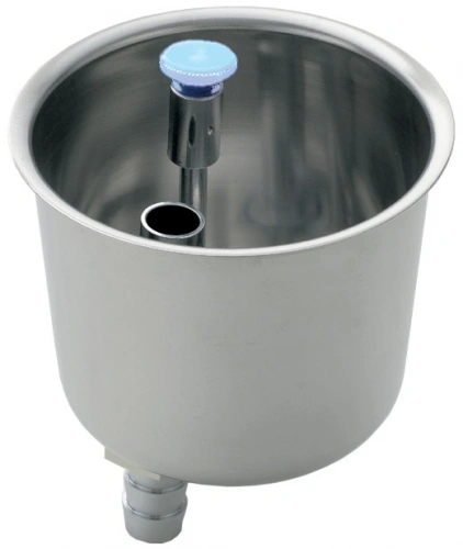 Płuczka do gałkownicy okrągła wpuszczana w blat Płuczka do gałkownicy okrągła wpuszczana w blat