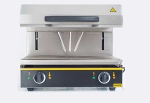 Salamander elektryczny - szerokość 600 mm