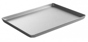 Taca ekspozycyjna 60 x 40 srebrna aluminiowa